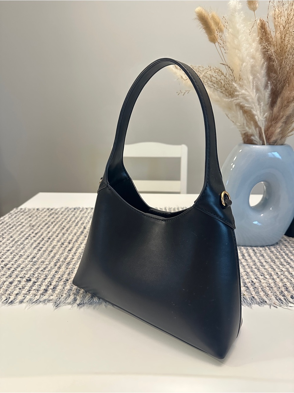 Black Mini Shoulder Bag